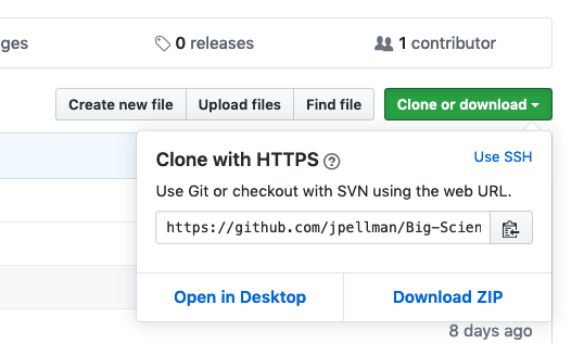 Where to Find Repository URL on GitHub